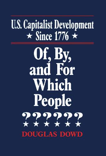 US Capitalist Development Since 1776