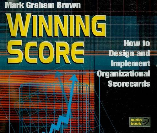 Winning Score - Audio Book - Compact Disk