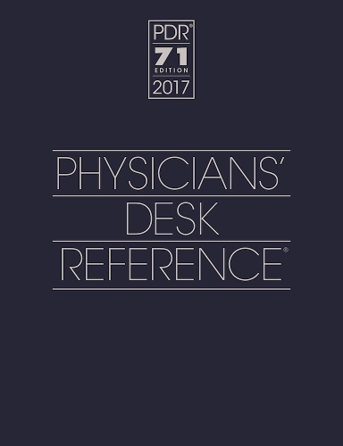 2017 Physicians' Desk Reference 71st Edition (Boxed)
