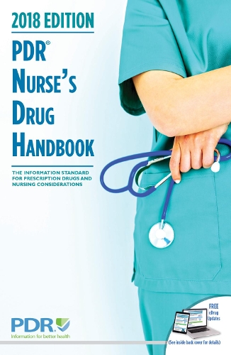 PDR Nurse's Drug Handbook 2018