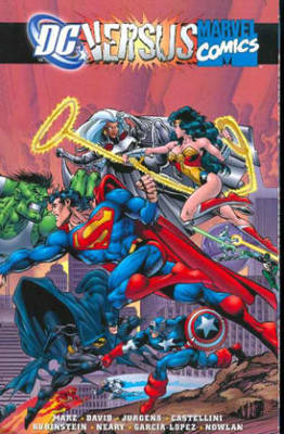 Dc Versus Marvel TP