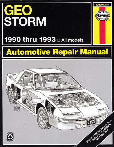 Geo Storm (90 - 93)