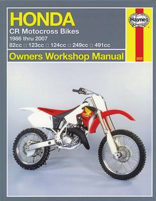 Honda CR Motocross Bikes (86-01)owners Workshop Manual