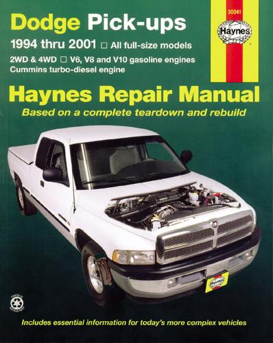 Dodge Pick Ups (94 - 02)