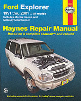 Ford Explorer, Mazda Navajo and Mercury Mountaineer
