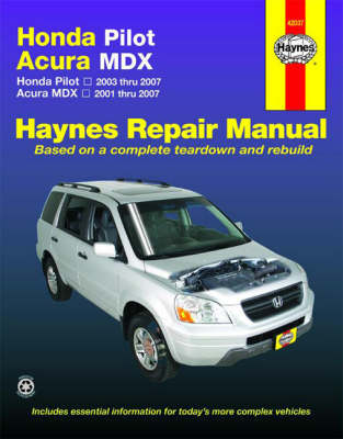 HM Honda MDX 2001-2007 US