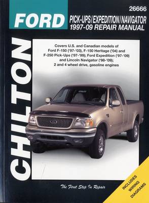 Ford Pick-up Exp & Navigator Automotive Repair Manual