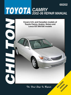 Toyota Camry Automotive Repair Manual (Chilton)