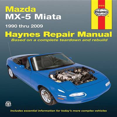 Mazda Miata Automotive Repair Manual