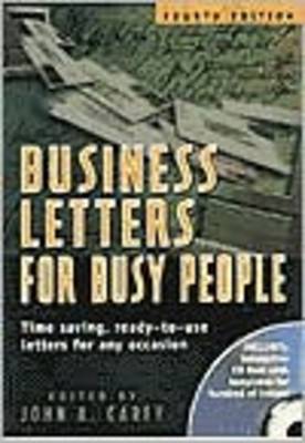Business Letters for Busy People