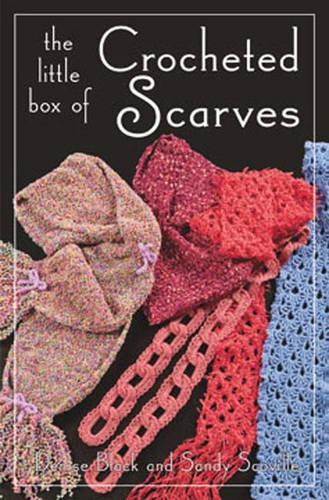 Little Box of Crocheted Scarves