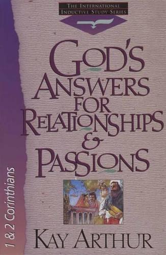 God's Answers for Relationships & Passions