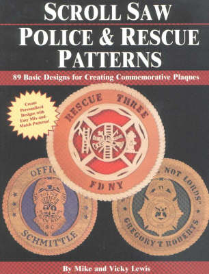Scroll Saw Police and Rescue Patterns