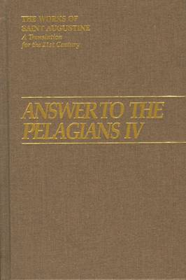 Answer to the Pelagians