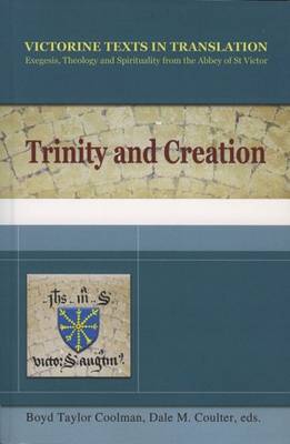 Trinity and Creation