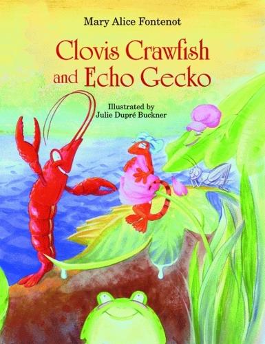 Clovis Crawfish and Echo Gecko