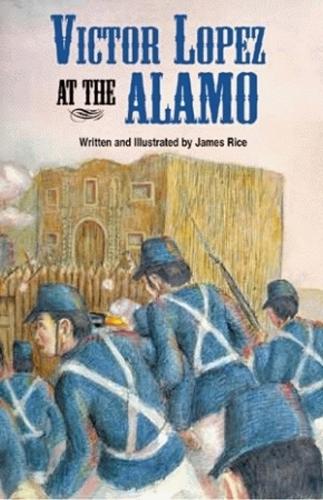 Victor Lopez at The Alamo