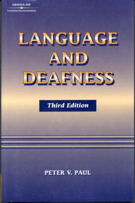 Language and Deafness