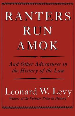 Ranters Run Amok