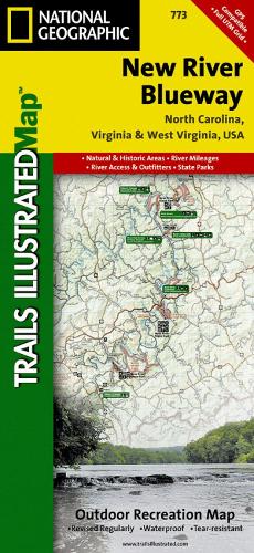 New River Blueway Map