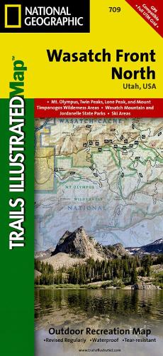 Wasatch Front North Map