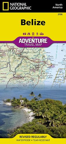 Belize Map