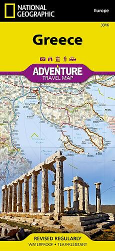 Greece Map