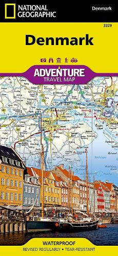 Denmark Map
