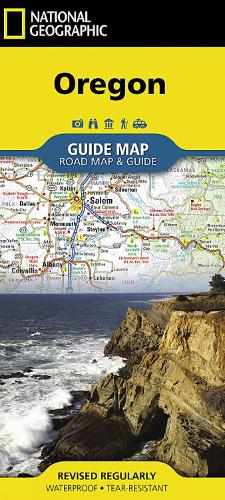 Oregon Map
