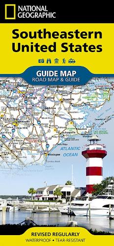 Southeastern USA Map