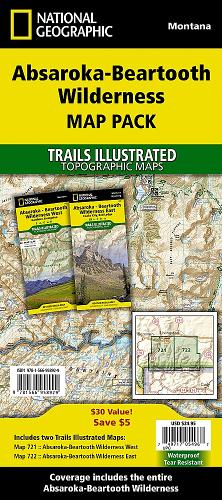 Absorka-Beartooth Wilderness (Map Pack)