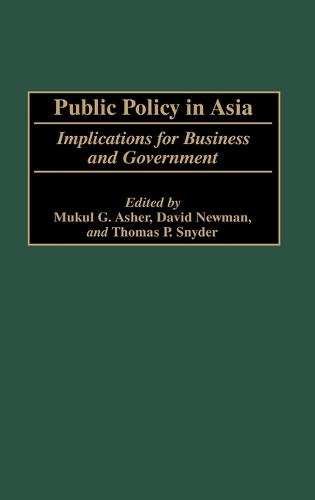 Public Policy in Asia