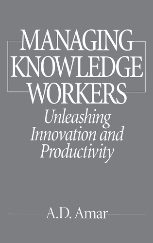 Managing Knowledge Workers