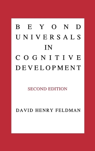 Beyond Universals in Cognitive Development, 2nd Edition