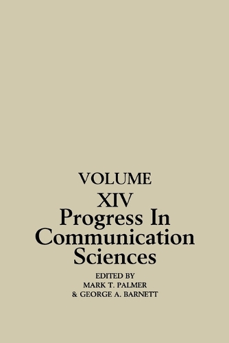 Progress in Communication Sciences