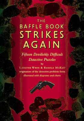 The Baffle Book Strikes Again