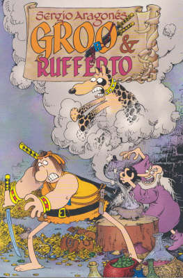 Sergio Aragones' Groo And Rufferto