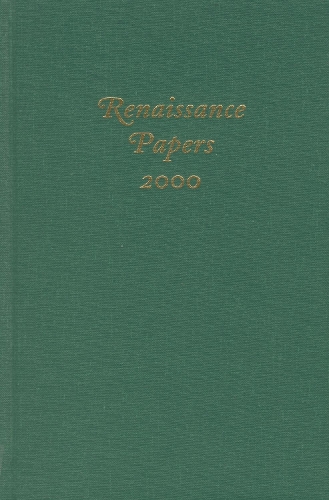 Renaissance Papers 2000
