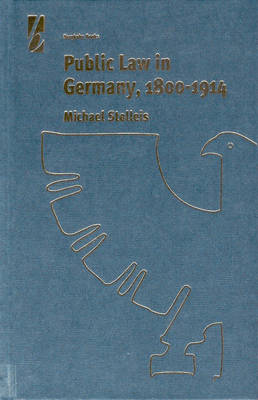 Public Law in Germany, 1800-1914