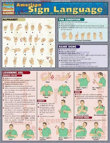 American Sign Language