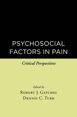 Psychological Factors in Pain