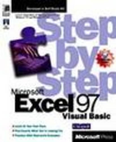 Microsoft Excel 97 Visual Basic Step by Step
