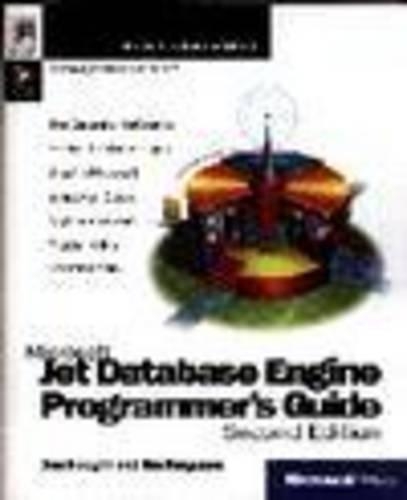 Microsoft Jet Database Engine Programmer's Guide