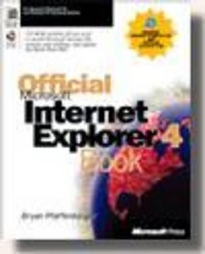 Official Microsoft Internet Explorer 4.0