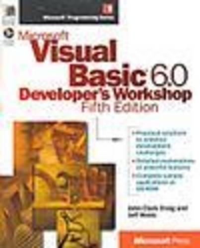 Visual BASIC Developers Workshop