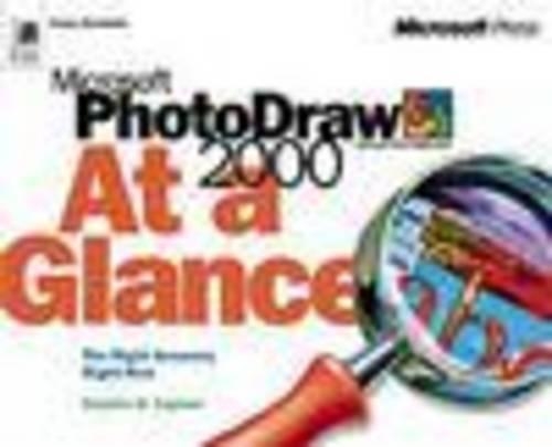 PhotoDraw 2000 at a Glance