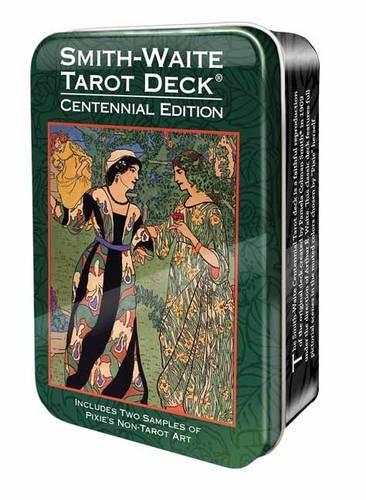 Smith-Waite® Centennial Tarot Deck In A Tin