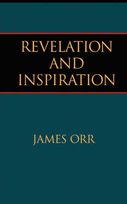 Revelation and Inspiration