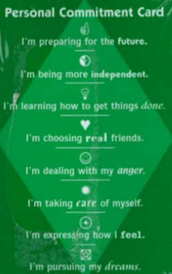 Personal Commitment Cards (Pack of 20)