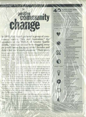 An Asset Approach to Positive Community Change